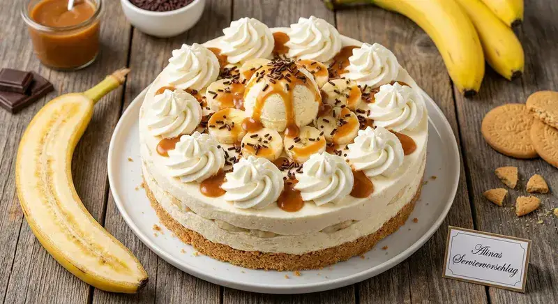 Cremige Torte in Bestform