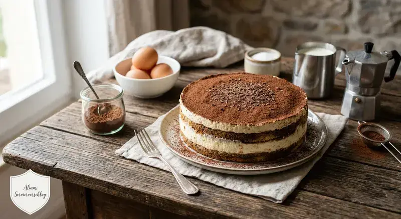 Cremige Torte nach Hausfrauen-Art