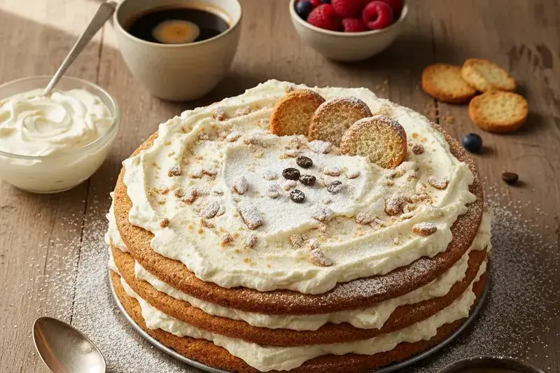 Cremige Torte zum Verlieben