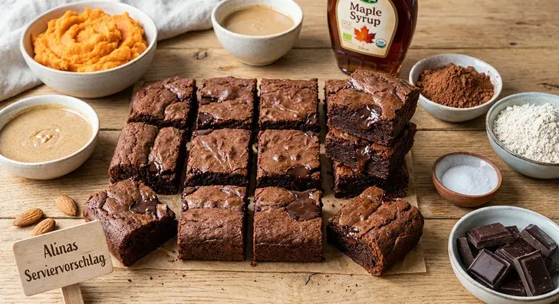 Cremiger Brownie
