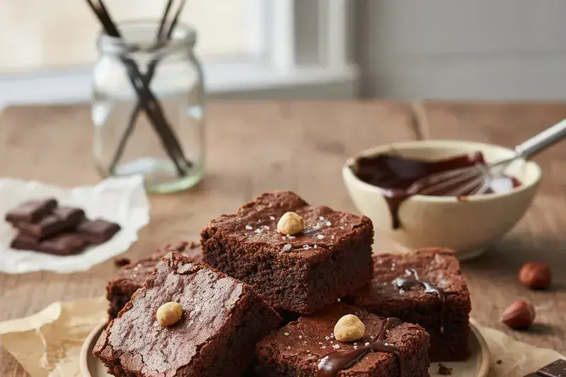 Cremiger Brownie mit Suchtfaktor