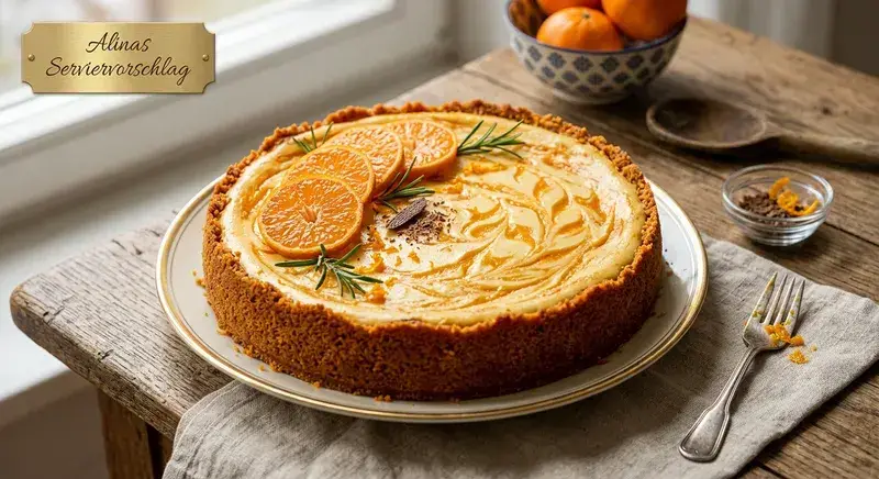 Cremiger Cheesecake nach Hausfrauen-Art