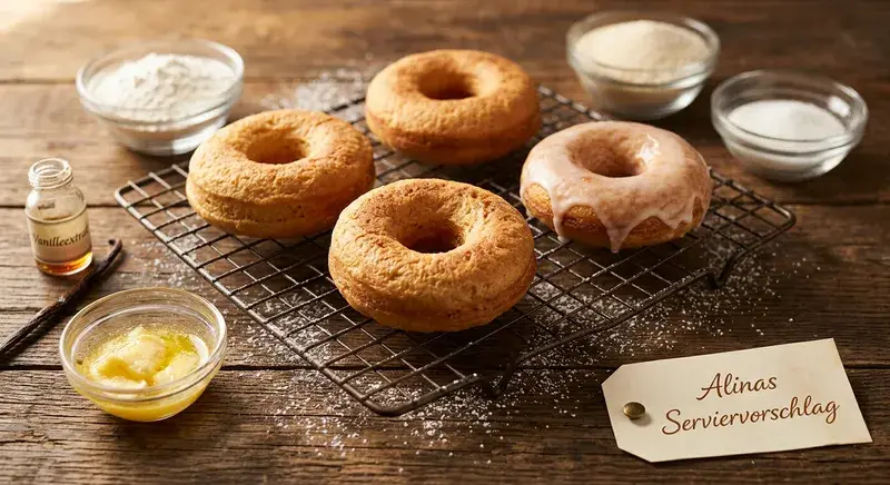 Cremiger Donut