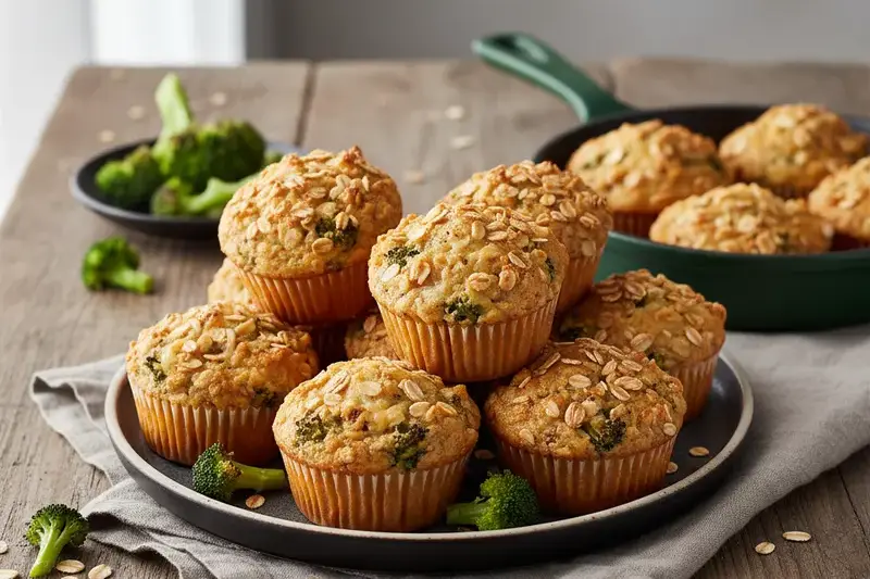 Cremiger Käse-Muffin nach Hausfrauen-Art