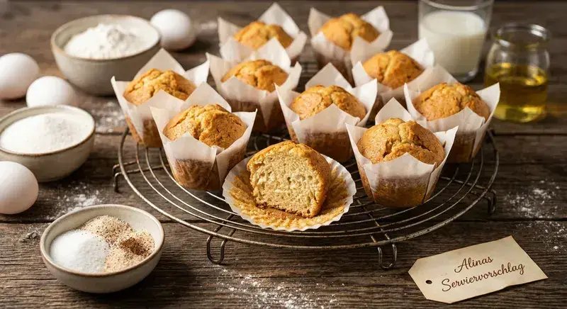 Cremiger Muffin