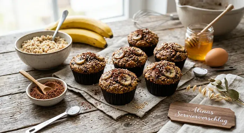 Cremiger Muffin frisch gebacken