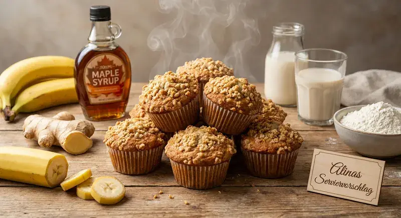 Cremiger Muffin in Bestform
