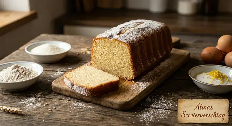 Cremiger Rührkuchen