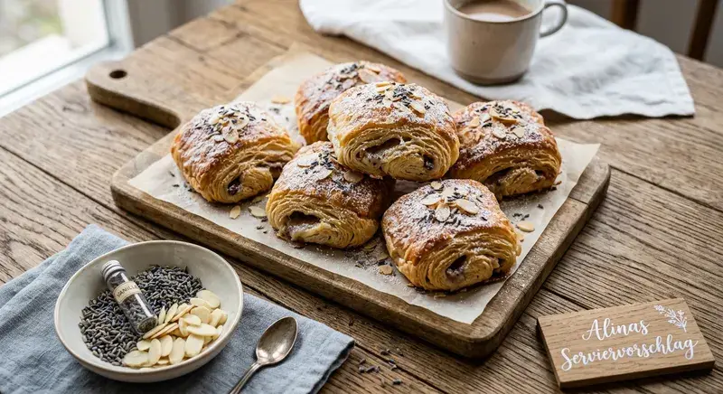 Cremiger Vanille Croissant