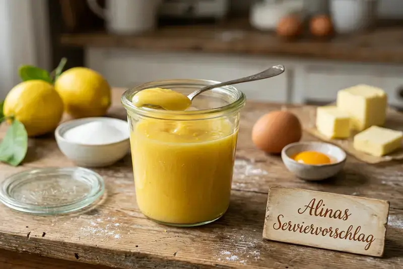 Cremiges Lemon Curd