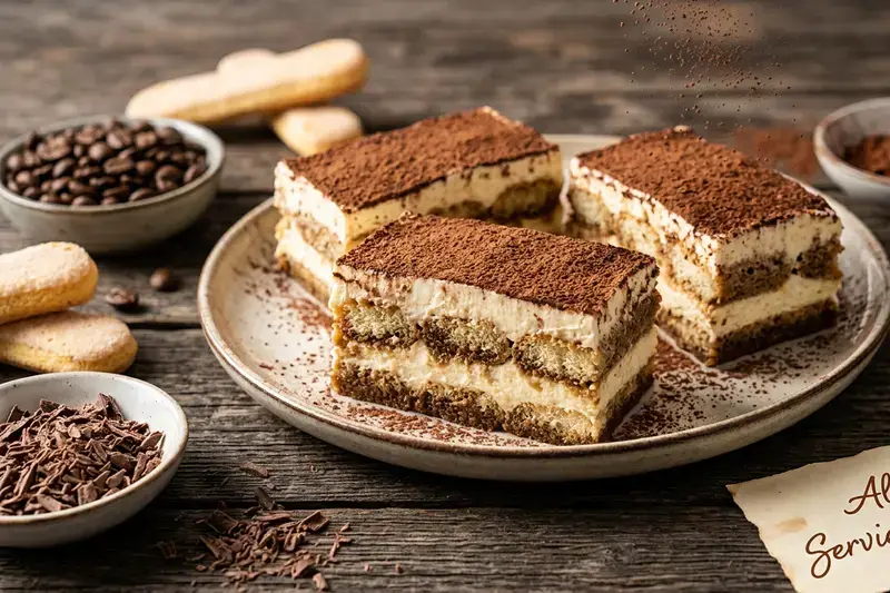 Cremiges Tiramisu aus dem Backery-Ofen