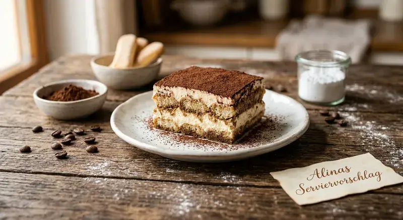 Cremiges Tiramisu