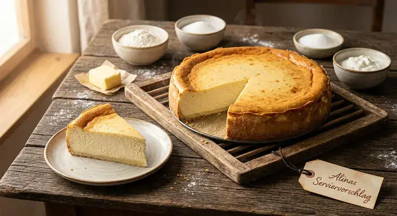 Der cremigste Käsekuchen in 10 Minuten So zart, dass er im Mund