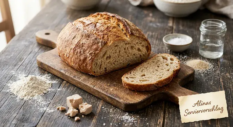 Die 3 häufigsten Fehler beim Brot backen Brotbackfehler vermeiden
