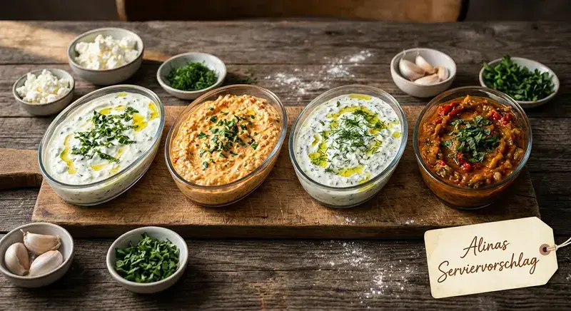 Die leckersten Dips perfekt für jeden Besuch 4 Schnelle Dips