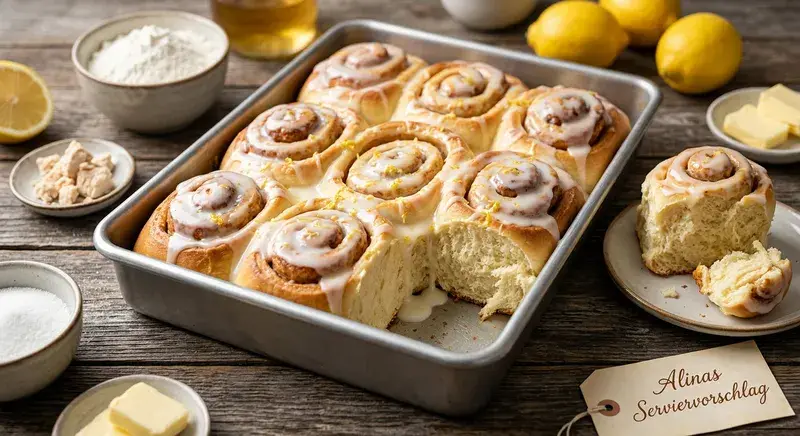 Die luftigsten und saftigsten Zitronenschnecken Die besten Lemon Rolls