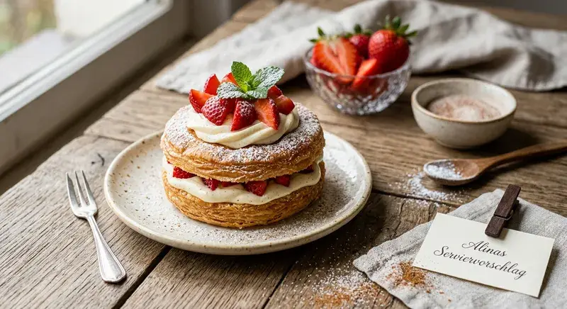 Erdbeer Vanille Cronut Delight Blitz Version