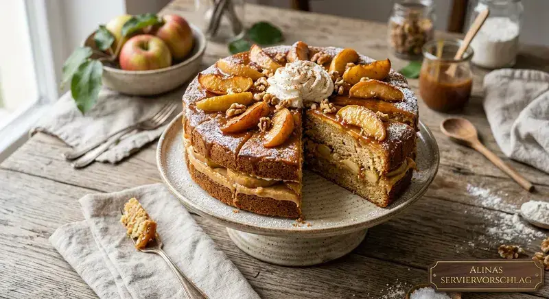 Feine Apfel-Torte wie von Oma
