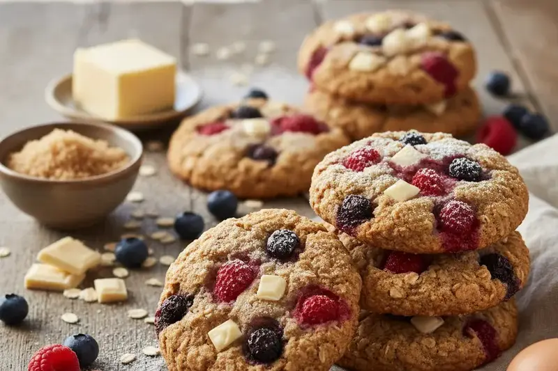 Feine Beeren-Kekse aus dem Backery-Ofen