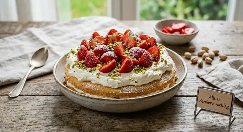 Feine Erdbeer-Torte zum Verlieben