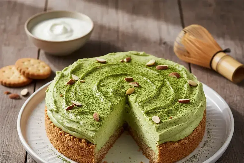 Feine Joghurt-Torte in Bestform
