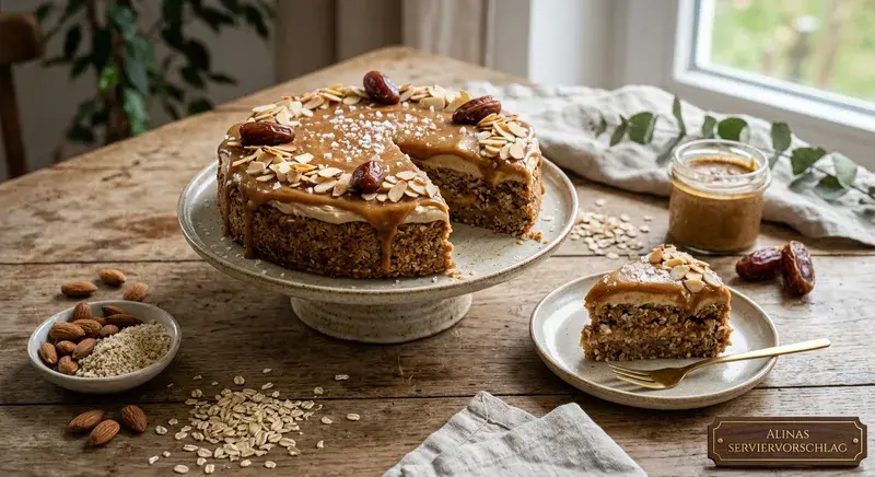 Feine Karamell-Torte