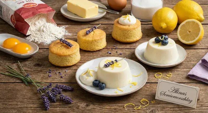 Feine Panna Cotta zum Verlieben