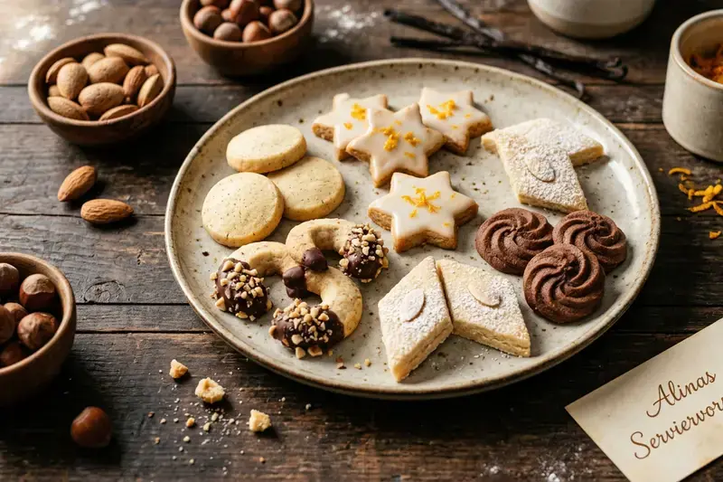 Feine Plätzchen