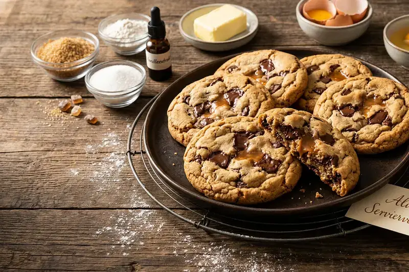 Feine Schoko-Cookies