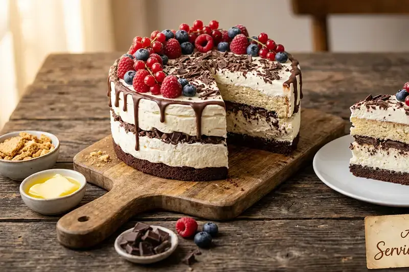Feine Torte – zum Verlieben