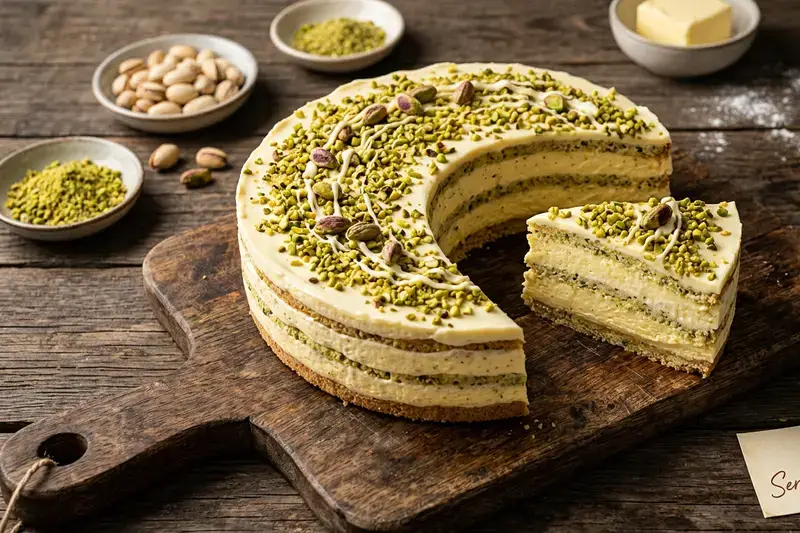 Feine Vanille-Torte