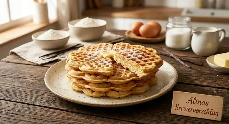 Feine Waffeln