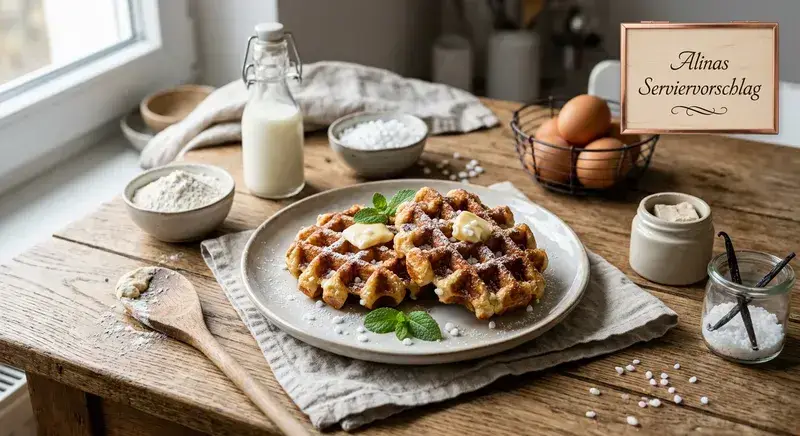 Feine Waffeln in Bestform