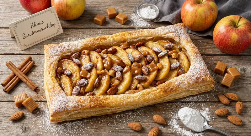 Feiner Apfel-Strudel fürs Kaffeekränzchen