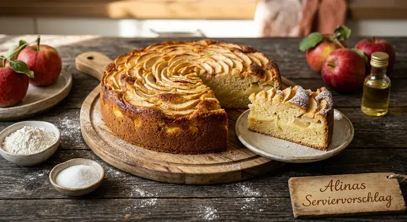 Feiner Apfelkuchen
