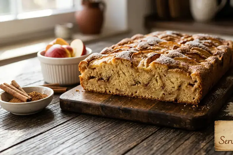 Feiner Apfelkuchen wie von Oma