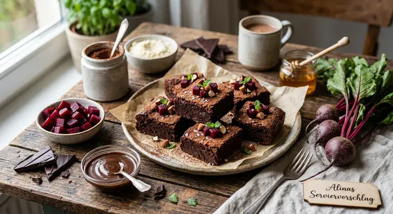 Feiner Brownie wie von Oma