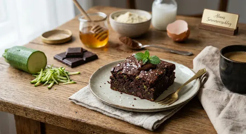 Feiner Brownie zum Niederknien