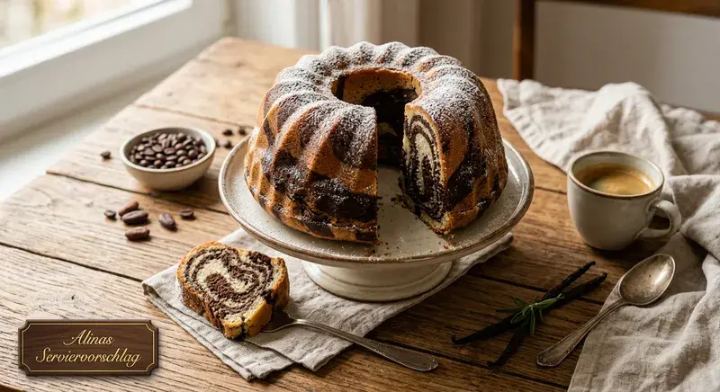 Feiner Gugelhupf fürs Kaffeekränzchen