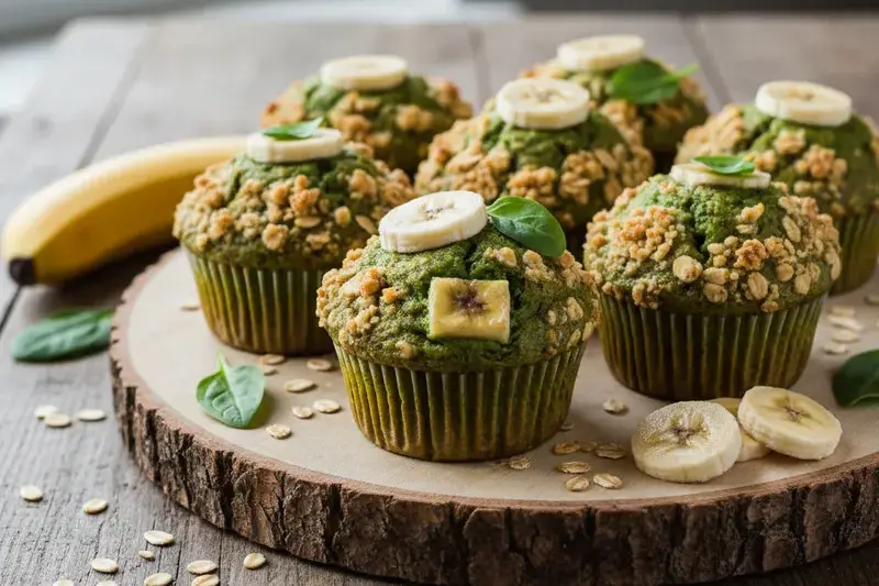 Feiner Hafer-Muffin fürs Kaffeekränzchen