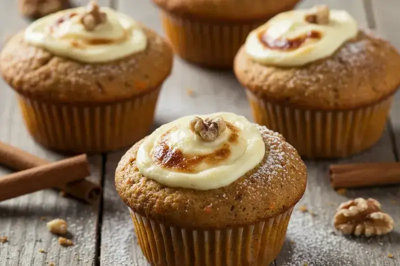 Feiner Karottenkuchen wie früher