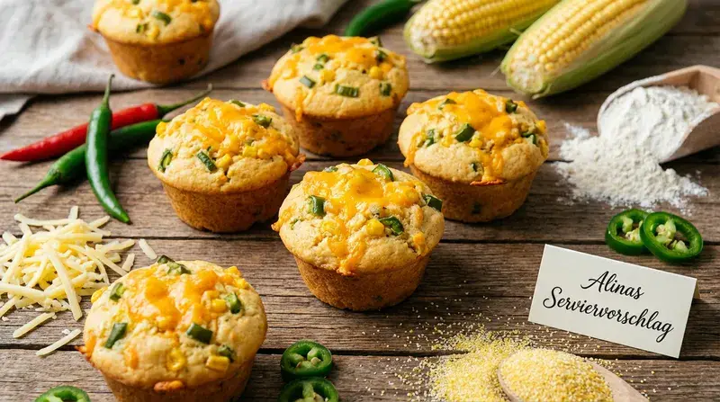 Feiner Käse-Muffin