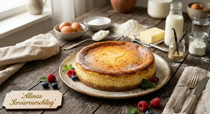 Feiner Käsekuchen wie von Oma