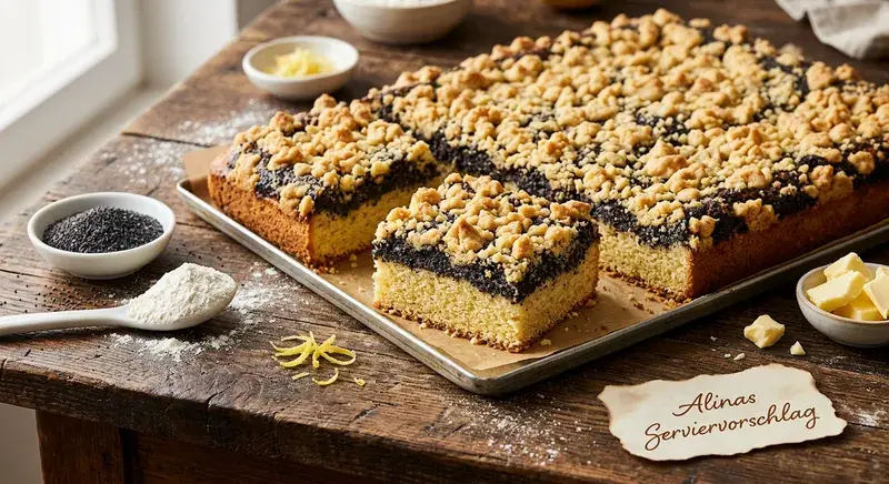 Feiner Mohnkuchen