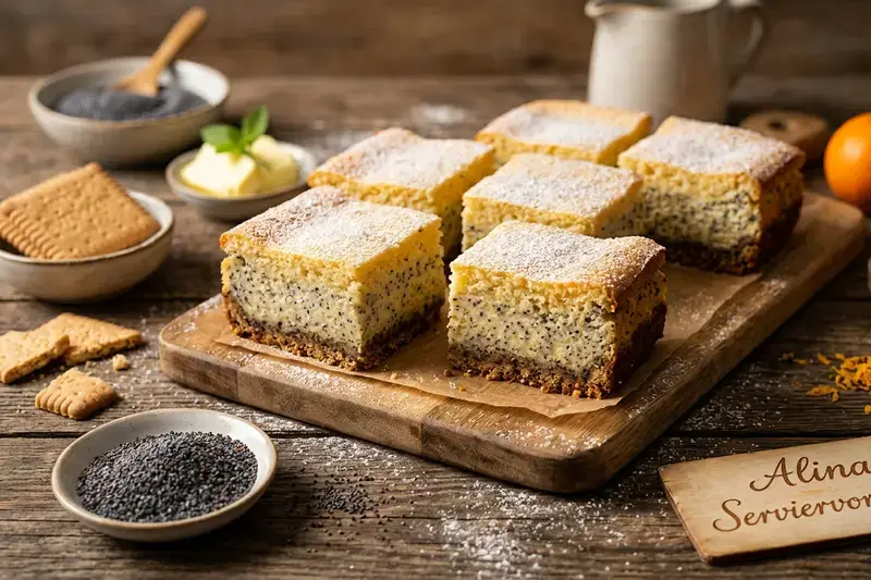 Feiner Orangen-Pudding zum Niederknien
