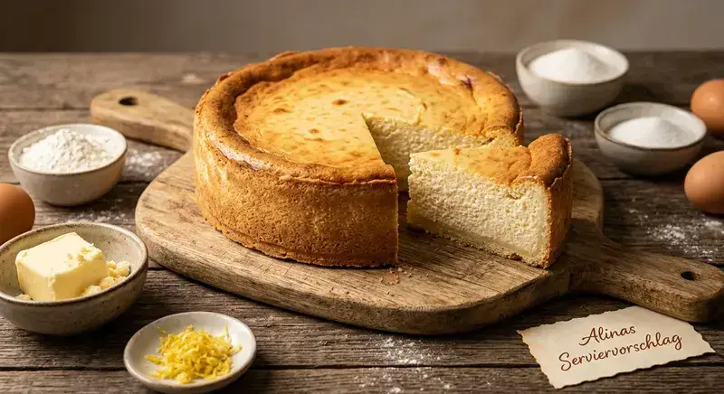 Feiner Quark-Käsekuchen