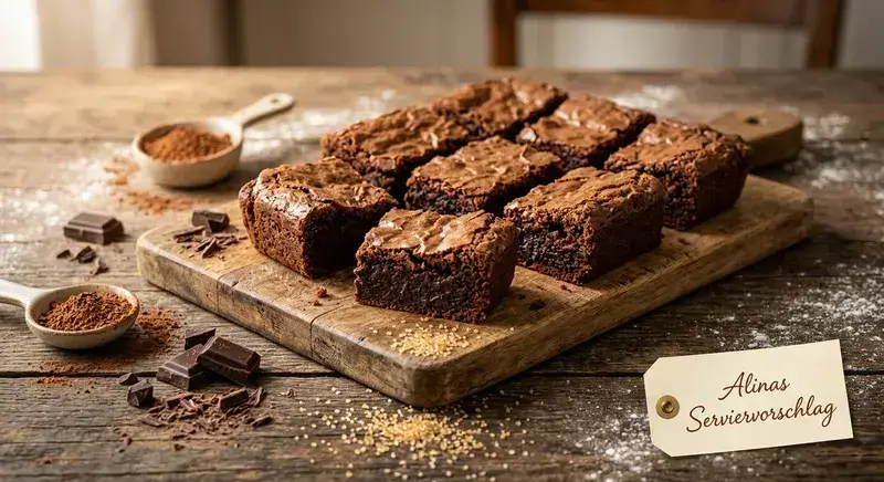 Feiner Schoko-Brownie