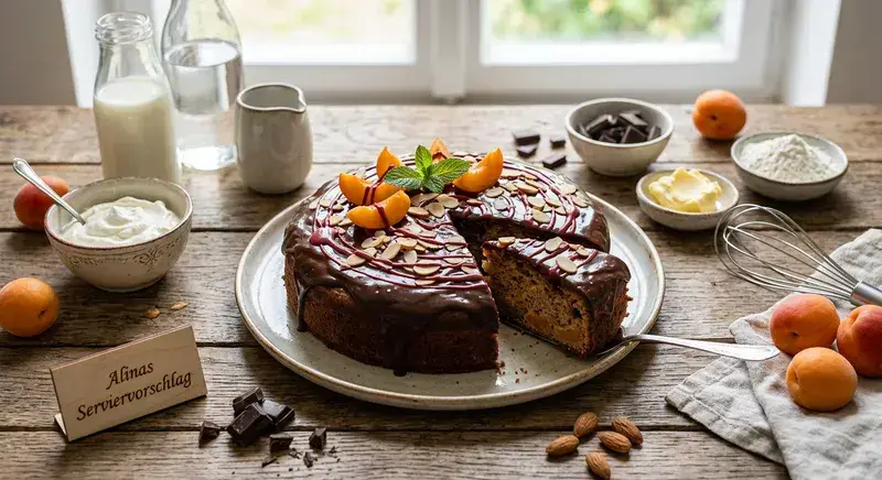 Feiner Schoko-Rührkuchen mit Suchtfaktor