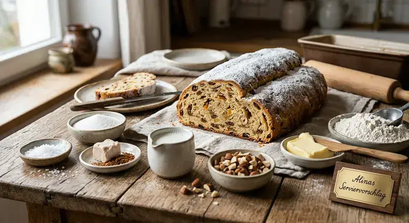Feiner Stollen zum Verlieben