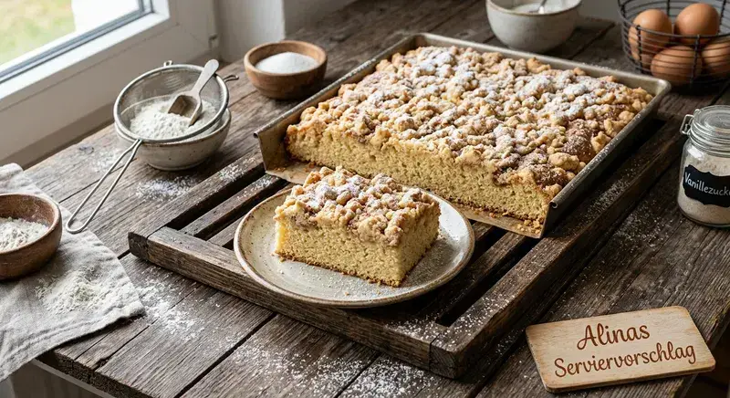 Feiner Streuselkuchen